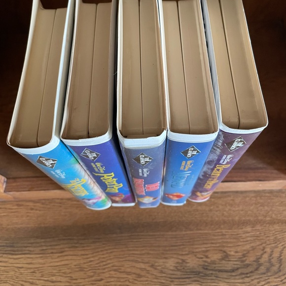 Collector Disney VCR movies, black diamond (The Classics) (5) - Picture 3 of 12